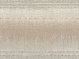 Desert Textile Beige Wallpaper by Antonina Vella Designer