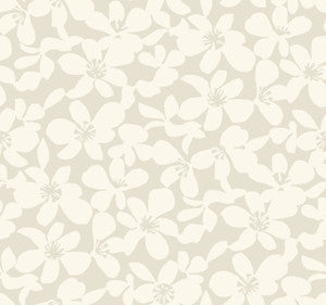 Free Spirit Pearl Wallpaper by Antonina Vella Designer