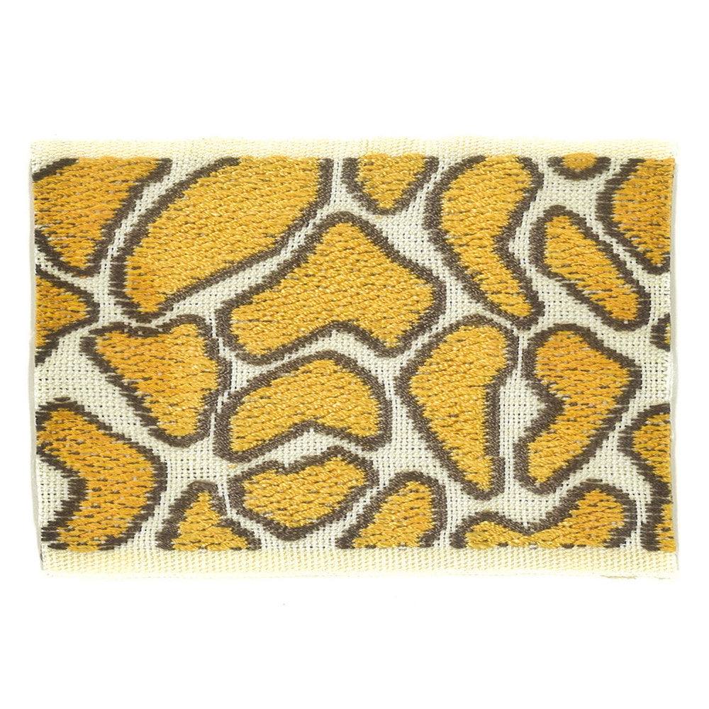 Bobcat 1 Nugget by Stout Designer Trim INSIGHTS TRIM 62%SVI 38%POL CHINA Horizontal: 7.250 and Vertical: 0.000 2.75 in - Swanky Fabrics -