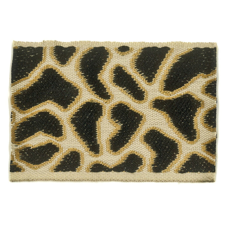 Bobcat 3 Onyx by Stout Trim Stout Trim Bobcat 3 OnyxTrim INSIGHTS TRIM CHINA </p><p>Repeat: H: 7.250, V: 0.000 2.75 in - Fabric Carolina -