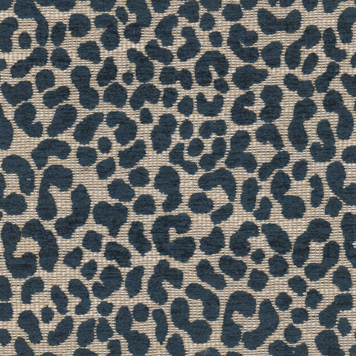 Boca 2 Sapphire by Stout Designer Fabric LIVING IS EASY DELFT/INDIGO 73%POL 19%SVI 8%LIN CHINA WYZENBEEK 50 000 DOUBLE RUB WEAR TEST (HEAVY DUTY) Horizontal: 7.000 and Vertical: 8.250 54 in - Swanky Fabrics -