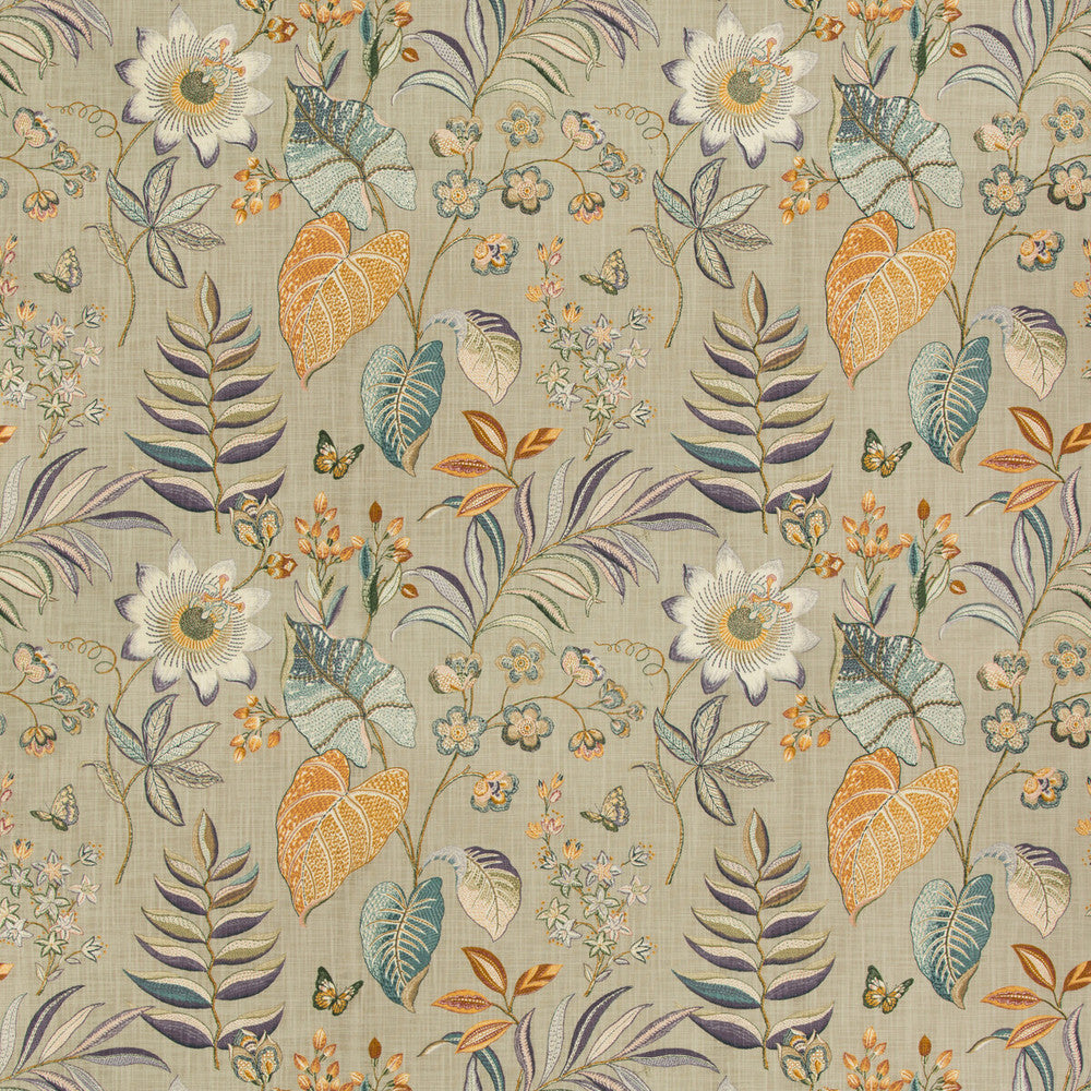 Bogor Rye by Kravet Basics Designer Fabric - COTTON - 100% Pakistan MEDIUM Horizontal: 27 and Vertical: 27 54 - Swanky Fabrics -
