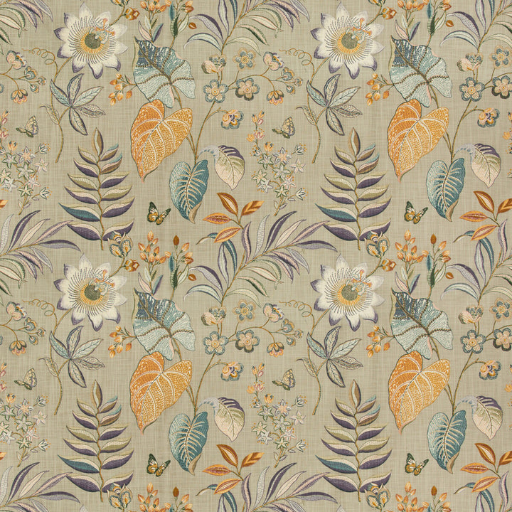 Bogor Rye by Kravet Basics Designer Fabric - COTTON - 100% Pakistan MEDIUM Horizontal: 27 and Vertical: 27 54 - Swanky Fabrics -
