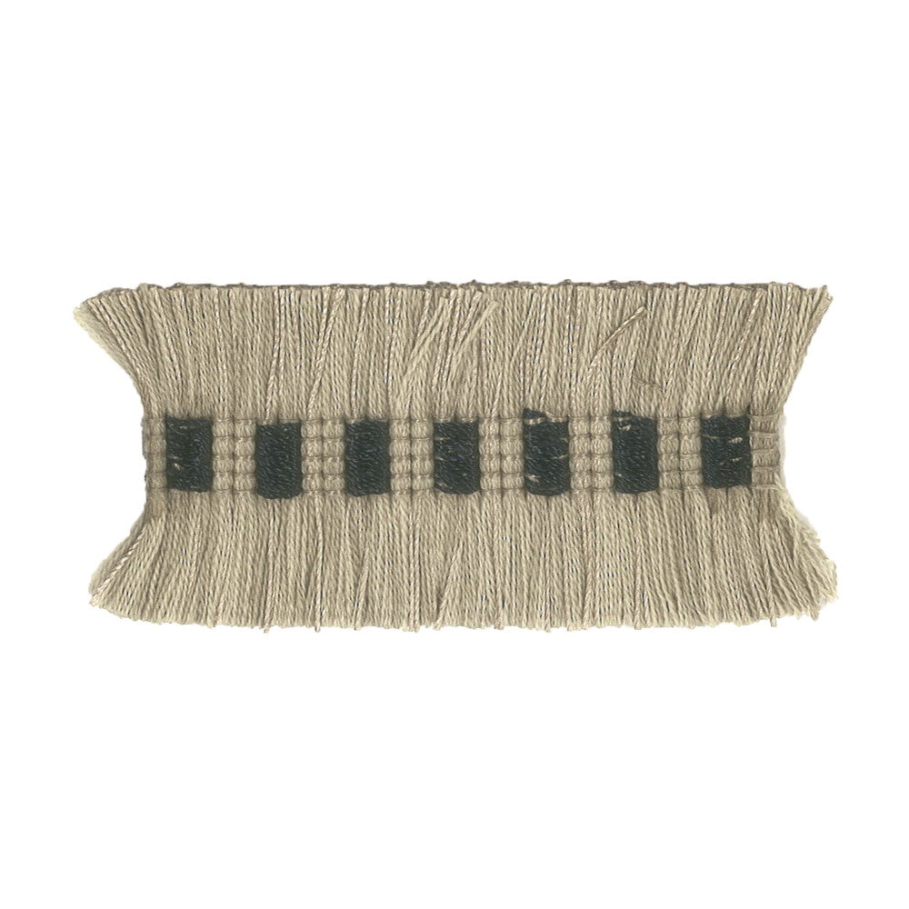 Boho 2 Hemp by Stout Designer Trim METROPOLITAN 62%ACR 33%POL 5%SVI CHINA </p><p>Repeat: 0 1.75 in - Swanky Fabrics -