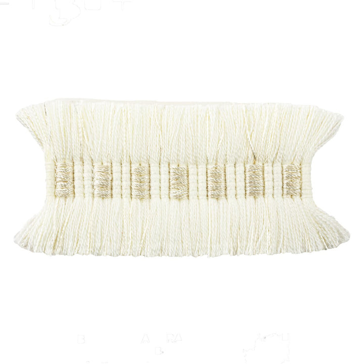 Boho 5 Natural by Stout Designer Trim METROPOLITAN TRIM 62%ACR 33%POL 5%SVI CHINA Horizontal: 0.5 and Vertical: 0 1.75 in - Swanky Fabrics -