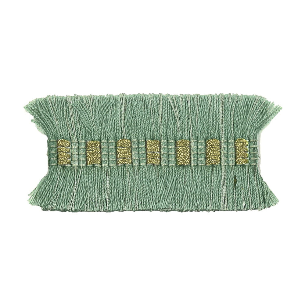 Boho 6 Shoreline by Stout Trim Stout Trim Boho 6 ShorelineTrim METROPOLITAN TRIM CHINA </p><p>Repeat: H: 0.500, V: 0.000 1.75 in - Fabric Carolina -