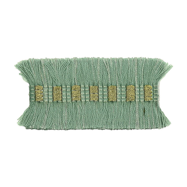 Boho 6 Shoreline by Stout Designer Trim METROPOLITAN TRIM 62%ACR 33%POL 5%SVI CHINA Horizontal: 0.500 and Vertical: 0.000 1.75 in - Swanky Fabrics -