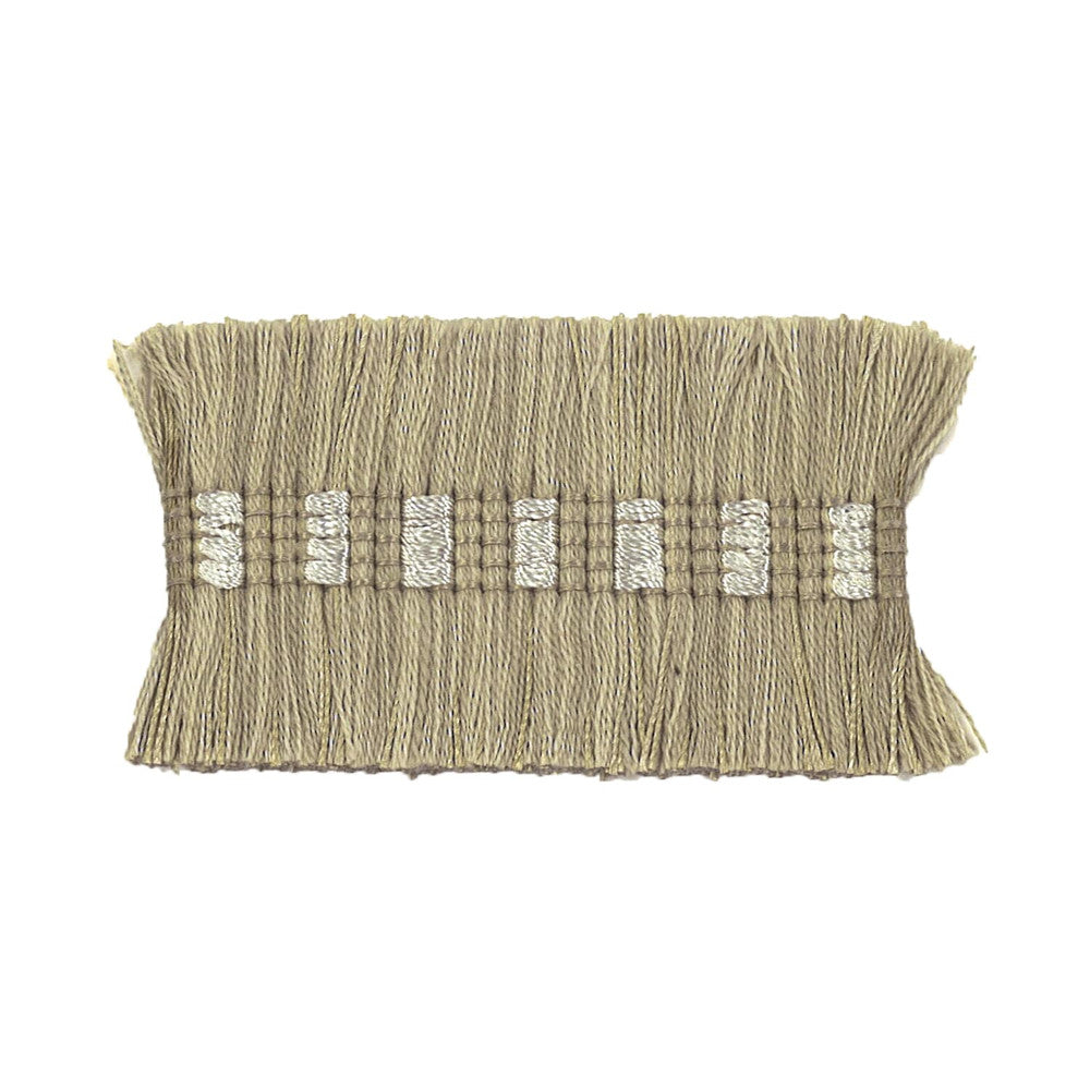 Boho 8 Toast by Stout Trim Stout Trim Boho 8 ToastTrim METROPOLITAN TRIM CHINA </p><p>Repeat: H: 0.500, V: 0.000 1.75 in - Fabric Carolina -