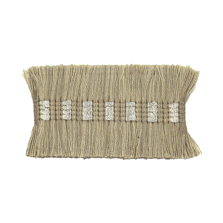 Boho 8 Toast by Stout Designer Trim METROPOLITAN TRIM 62%ACR 33%POL 5%SVI CHINA Horizontal: 0.500 and Vertical: 0.000 1.75 in - Swanky Fabrics -