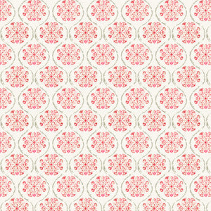 Bokadam 1 Tearose by Aoc Designer Fabric