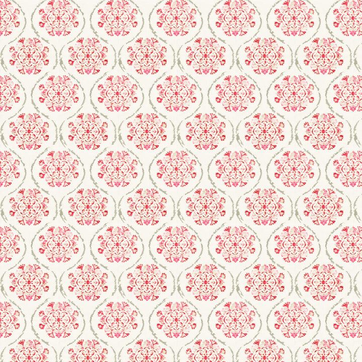 Bokadam 1 Tearose by Aoc Fabric Aoc Fabric Bokadam 1 TearoseFabric COMFORTABLE LIVING BLUSH/GINGER 100%COT %VEMB INDIA </p><p>Repeat: H: 8.875, V: 11.375 54 in - Fabric Carolina -