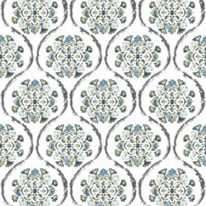 Bokadam 3 Denim by Aoc Designer Fabric