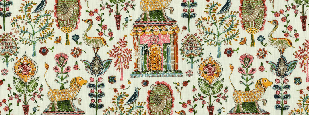Bollywood 212 Garden by Covington Designer Fabric