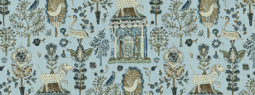 Bollywood 503 Serenity by Covington Designer Fabric