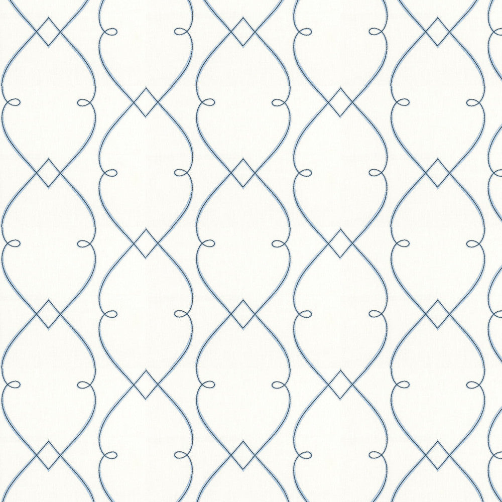 Bolster 3 Sky by Stout Fabric Stout Fabric Bolster 3 SkyFabric COLOR MY WINDOW BREEZE/INK 55%POL 28%COT 9%LIN 8%SVI %VEMB INDIA </p><p>Repeat: H: 12.750, V: 9.250 51 in - Fabric Carolina -