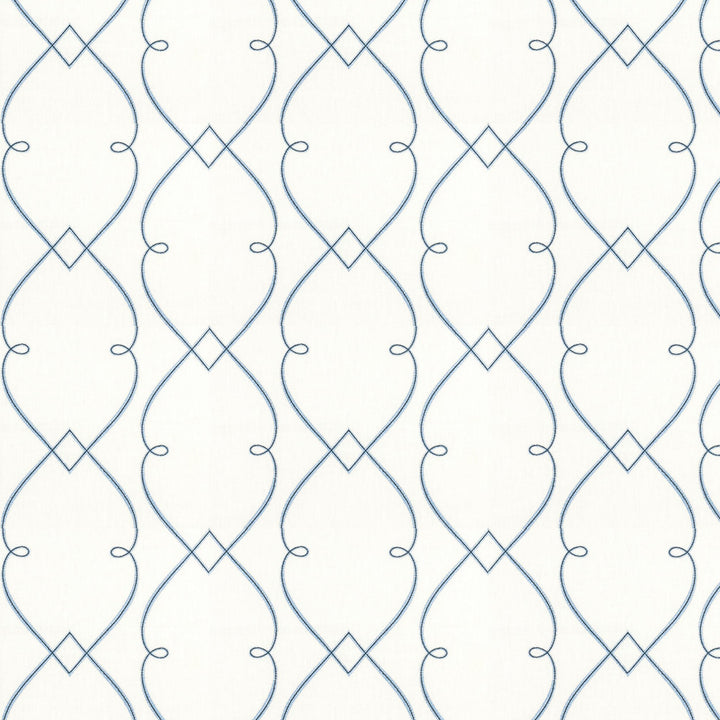 Bolster 3 Sky by Stout Fabric Stout Fabric Bolster 3 SkyFabric COLOR MY WINDOW BREEZE/INK 55%POL 28%COT 9%LIN 8%SVI %VEMB INDIA </p><p>Repeat: H: 12.750, V: 9.250 51 in - Fabric Carolina -