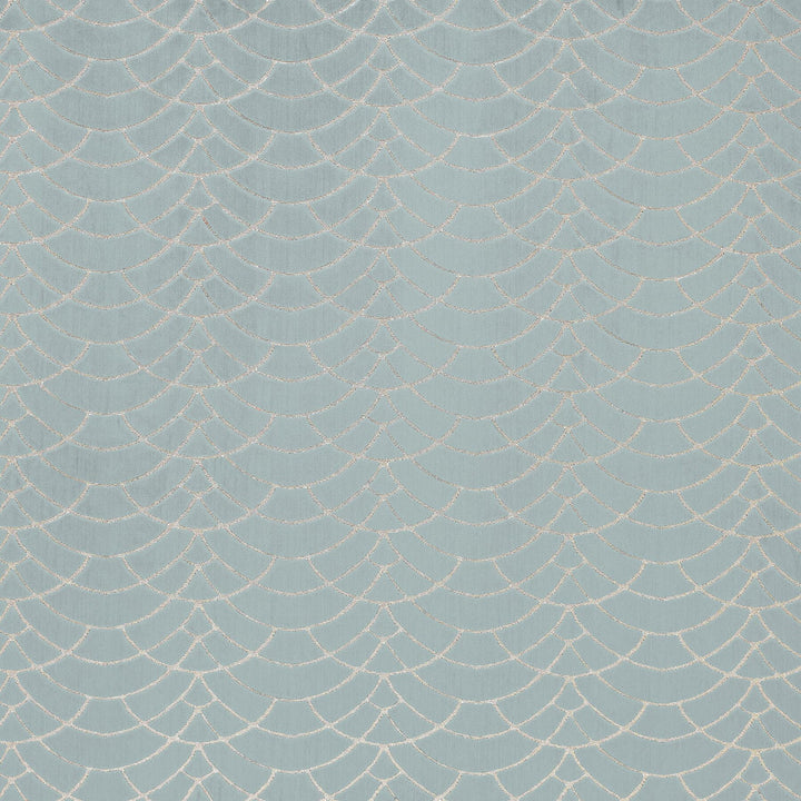 Bolton 1 Seamist by Marcus William Designer Fabric KAI/MARCUS WILLIAM ARAVALLI 61%SVI 39%POL INDIA FLAME RETARDANT-U.F.A.C. CLASS 1 FLAME RETARDANT-N.F.P.A. 260A CLASS 1 CATB 117-2013 Horizontal: 6.625 and Vertical: 2.500 55 in - Swanky Fabrics -