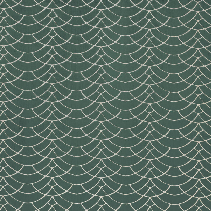Bolton 2 Basil by Marcus William Designer Fabric KAI/MARCUS WILLIAM ARAVALLI 61%SVI 39%POL INDIA MARTINDALE WEAR TEST (80 000 CIRCULAR RUBS) Horizontal: 6.625 and Vertical: 2.5 55 in - Swanky Fabrics -
