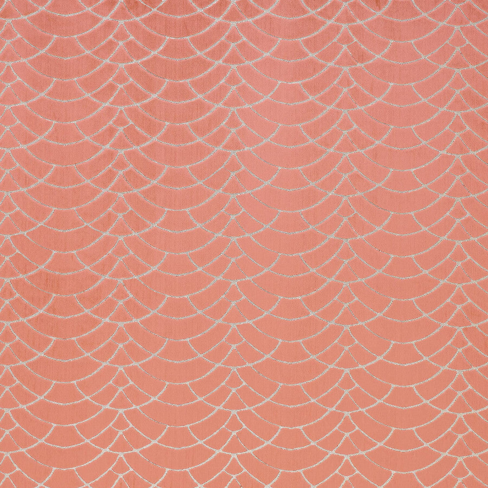 Bolton 8 Salmon by Marcus William Fabric Marcus William Fabric Bolton 8 SalmonFabric KAI/MARCUS WILLIAM ARAVALLI INDIA </p><p>Repeat: H: 6.625, V: 2.500 55 in - Fabric Carolina -