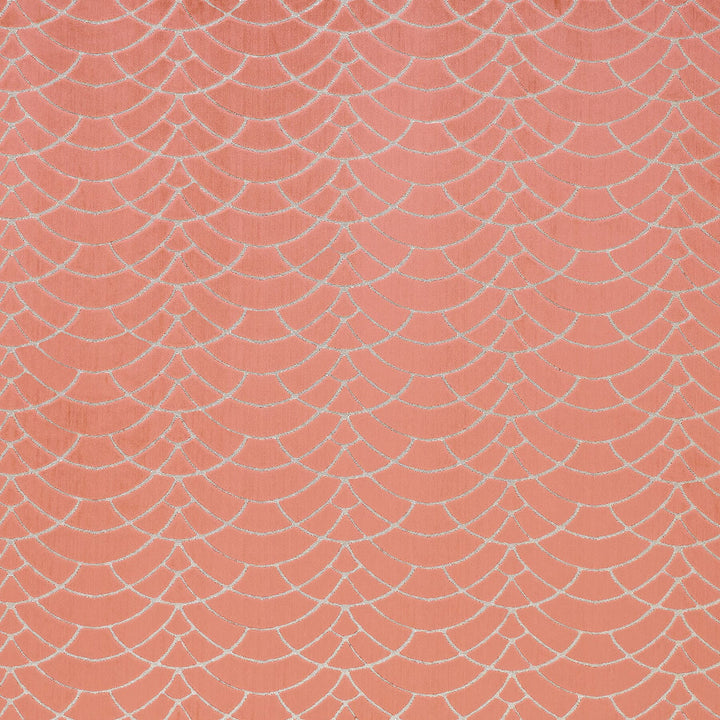 Bolton 8 Salmon by Marcus William Fabric Marcus William Fabric Bolton 8 SalmonFabric KAI/MARCUS WILLIAM ARAVALLI 61%SVI 39%POL INDIA </p><p>Repeat: H: 6.625, V: 2.500 55 in - Fabric Carolina -
