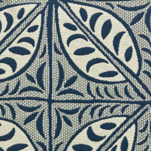 Bombay 1 Navy by Stout Designer Fabric