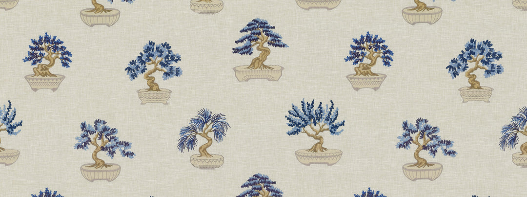 Bonsai 525 Porcelian Blue by Covington Designer Fabric