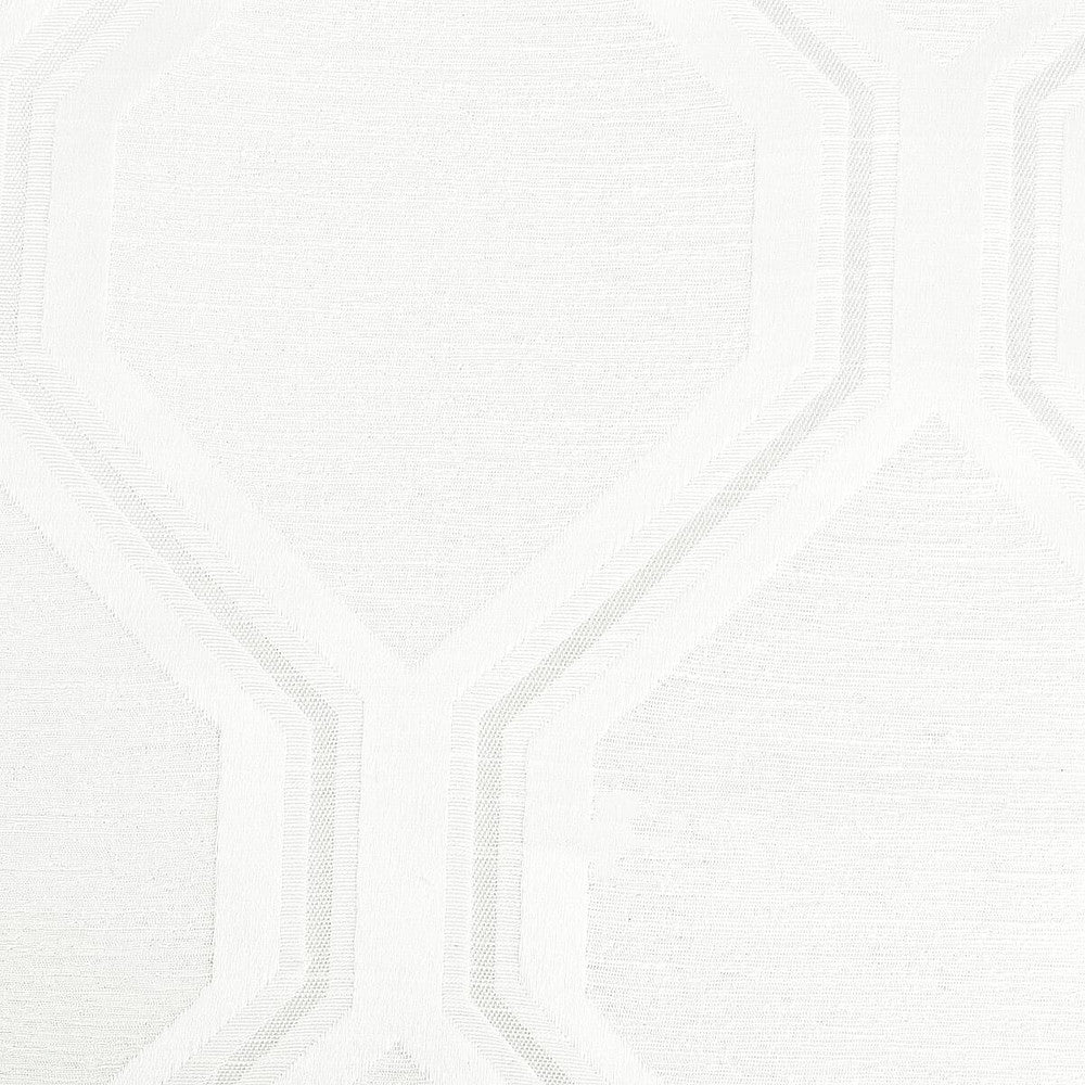 Bonvoyage 2 Ecru by Stout Designer Fabric Color My Window Frost/Alabaster 59% Polyester 41% Cotton INDIA FLAME RETARDANT-CA BULLETIN 117-SECTION E WYZENBEEK 30 000 DOUBLE RUB WEAR TEST (HEAVY DUTY) Horizontal: 6 and Vertical: 7.5 54 in - Swanky Fabrics -
