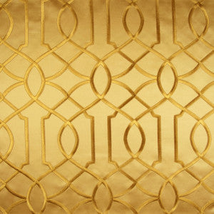 Boomerang Golden by Norbar Designer Fabric