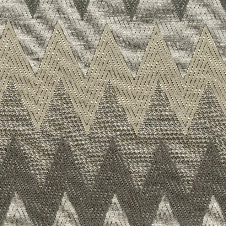 Borgata 1 Granite by Stout Designer Fabric RAINBOW LIBRARY TAUPE/LINEN 88%POL 12%COT INDIA </p><p>Repeat: 6.5 54 in - Swanky Fabrics -