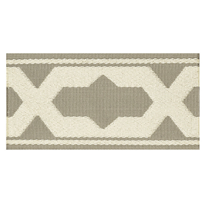Boris 1 Desert by Stout Designer Trim VISIONS OF COLOR TRIM 100%ACR TURKEY WYZENBEEK 33 000 DOUBLE RUB WEAR TEST (HEAVY DUTY) PERFORMANCE RATED FABRIC FLAME RETARDANT-U.F.A.C. CLASS 1 CATB 117-2013 Horizontal: 3.875 and Vertical: 0.000 3 in - Swanky Fabrics -