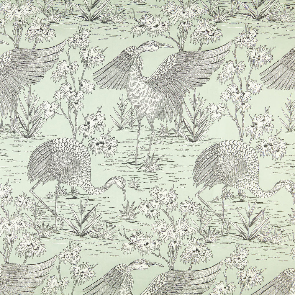 Borneo 1 Bayberry by Marcus William Fabric Marcus William Fabric Borneo 1 BayberryFabric KAI/MARCUS WILLIAM MAJORELLE 35%COT 35%SVI 30%POL INDIA </p><p>Repeat: H: 17.625, V: 22.375 53 in - Fabric Carolina -