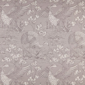 Borneo 2 Mushroom by Marcus William Designer Fabric