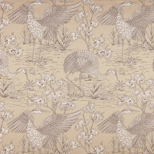 Borneo 3 Sandstone by Marcus William Designer Fabric