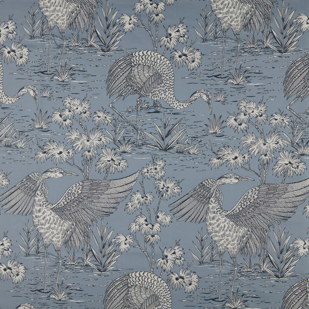 Borneo 4 Harbor by Marcus William Fabric Marcus William Fabric Borneo 4 HarborFabric KAI/MARCUS WILLIAM MAJORELLE 35%COT 35%SVI 30%POL INDIA </p><p>Repeat: H: 17.625, V: 22.375 53 in - Fabric Carolina -