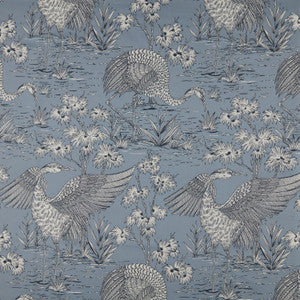 Borneo 4 Harbor by Marcus William Designer Fabric
