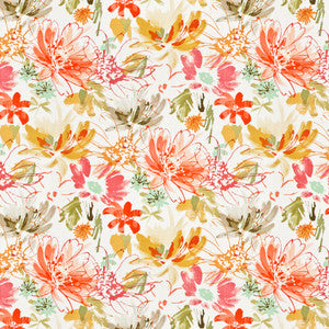 Borrowed 1 Melon by Stout Designer Fabric
