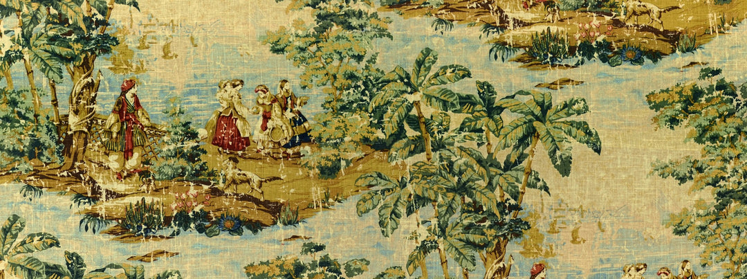 Bosporus 128 Billard by Covington Designer Fabric