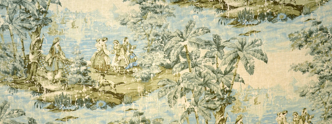Bosporus 197 Flax by Covington Designer Fabric