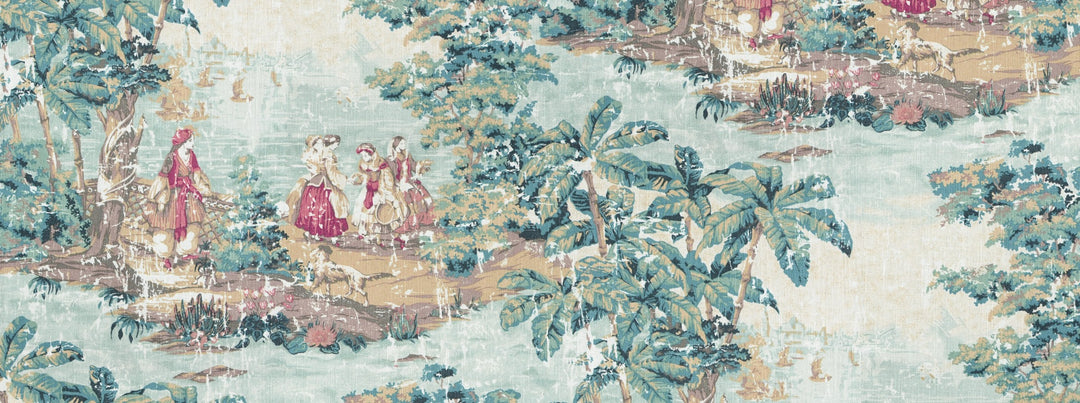 Bosporus 299 English Green by Covington Designer Fabric