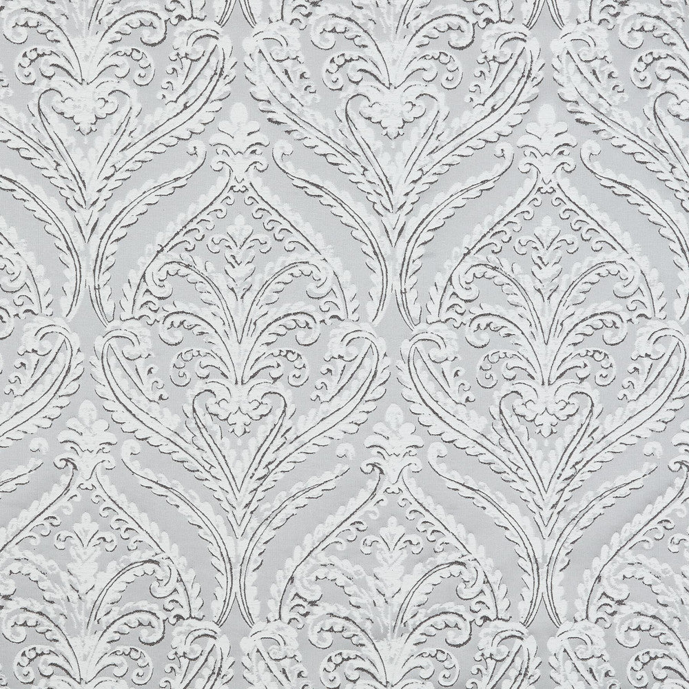 Bosworth 5 Dove by Marcus William Fabric Marcus William Fabric Bosworth 5 DoveFabric KAI/MARCUS WILLIAM METALLAH INDIA </p><p>Repeat: H: 13.750, V: 27.165 54 in - Fabric Carolina -