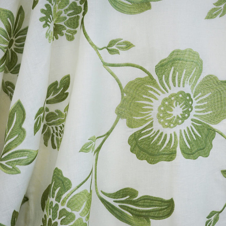 BOTANICAL 72SJ101 by JF Designer Fabric JF Studio 52% Linen, 48% Cotton India  Horizontal: 25 and Vertical: 16 54  - Swanky Fabrics -