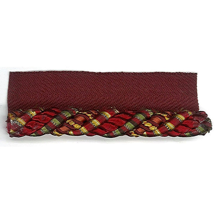 Boulevard 1 Ruby by Stout Designer Trim JUST CORDS 55%COT 33%SVI 9%POL 3%MTL CHINA Horizontal: 0 and Vertical: 0 0.38 in - Swanky Fabrics -