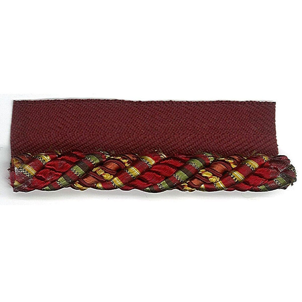 Boulevard 1 Ruby by Stout Designer Trim JUST CORDS 55%COT 33%SVI 9%POL 3%MTL CHINA Horizontal: 0.000 and Vertical: 0.000 0.38 in - Swanky Fabrics -