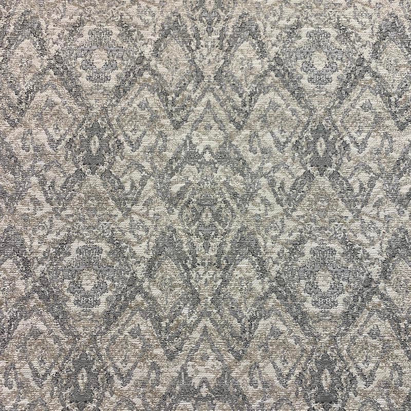 Boulder Greige by Magnolia Designer Fabric - 80 Poly, 20 Rayon China 76000 Horizontal: 14 and Vertical: 12.75 56 - Swanky Fabrics -