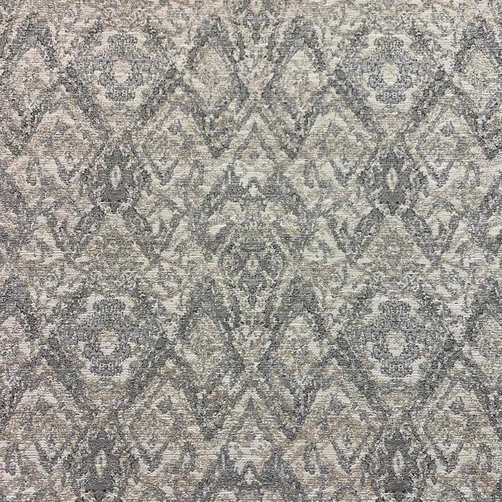 Boulder Greige by Magnolia Designer Fabric - 80 Poly, 20 Rayon China 76000 Horizontal: 14 and Vertical: 12.75 56 - Swanky Fabrics -
