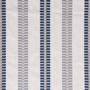 Bounty Delft by Norbar Designer Fabric PRISM SEAVIEW 52% POLYESTER - 48% COTTON INDIA 1/2"V - 6 3/4"H 54 - Swanky Fabrics -