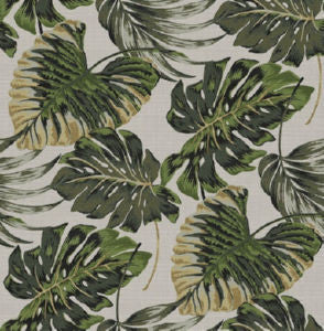 Bova Olive Linen by Norbar Designer Fabric