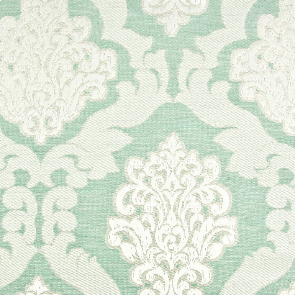 Bovey 1 Mist by Stout Designer Fabric COLOR MY WINDOW BAHAMA/SEAGLASS 58%POL 42%COT INDIA CATB 117-2013 WYZENBEEK 51 000 DOUBLE RUB WEAR TEST (HEAVY DUTY) </p><p>Repeat: 10.5 55 in - Swanky Fabrics -