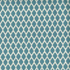 Bowman Aqua by Norbar Designer Fabric