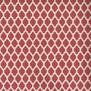 Bowman Geranium by Norbar Designer Fabric